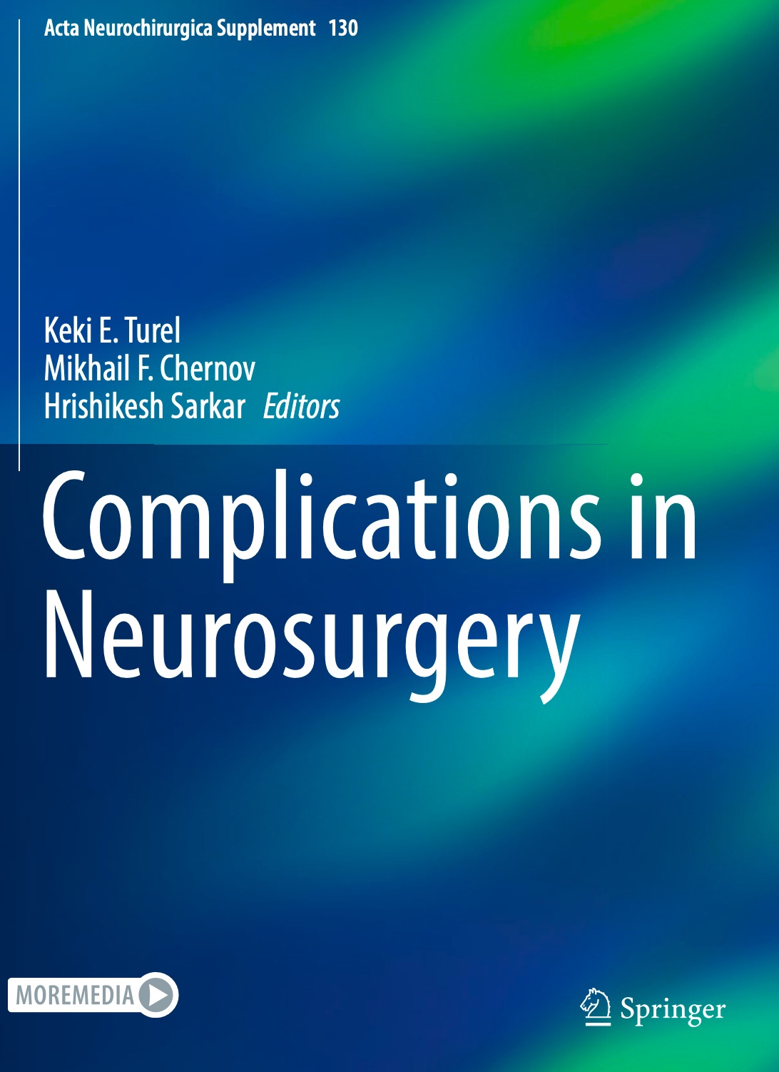 Complications in Neurosurgery (Turel) 1st edition (2023)