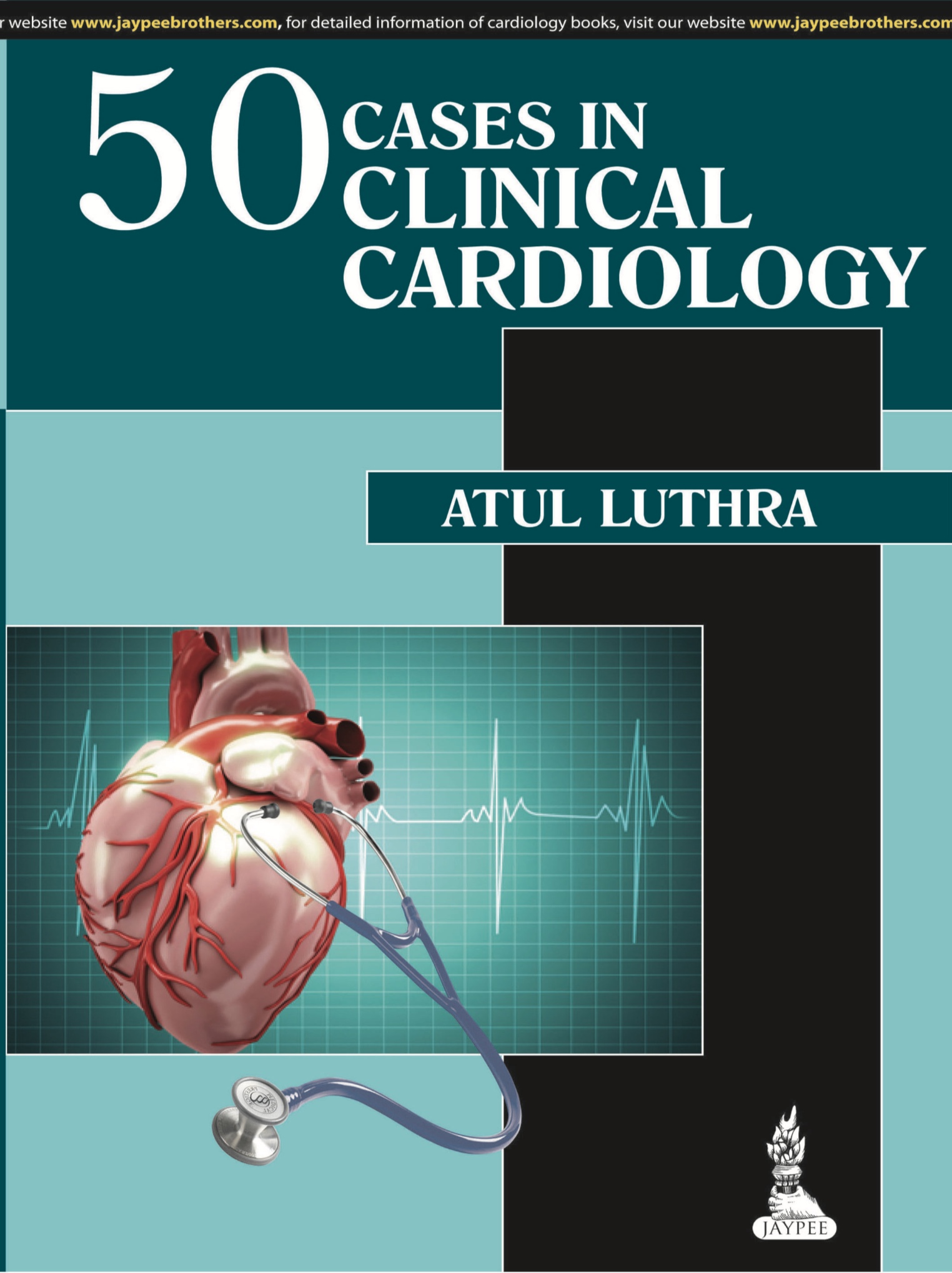 50 Cases in Clinical Cardiology (Luthra) 1st edition (2014)