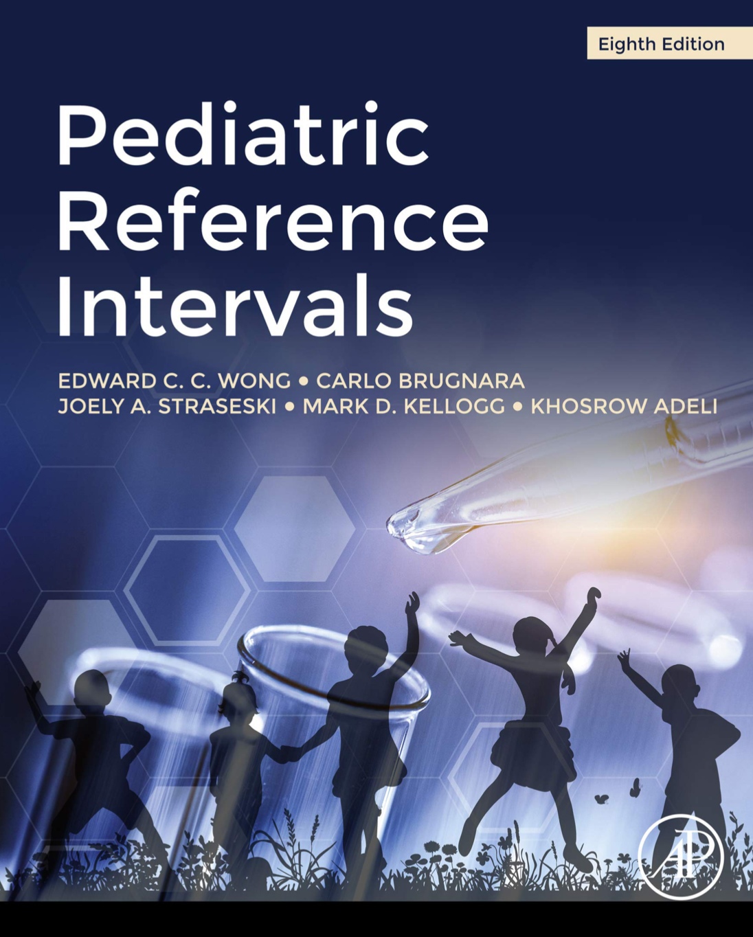 Pediatric Reference Intervals (Wong) 8th edition (2021)