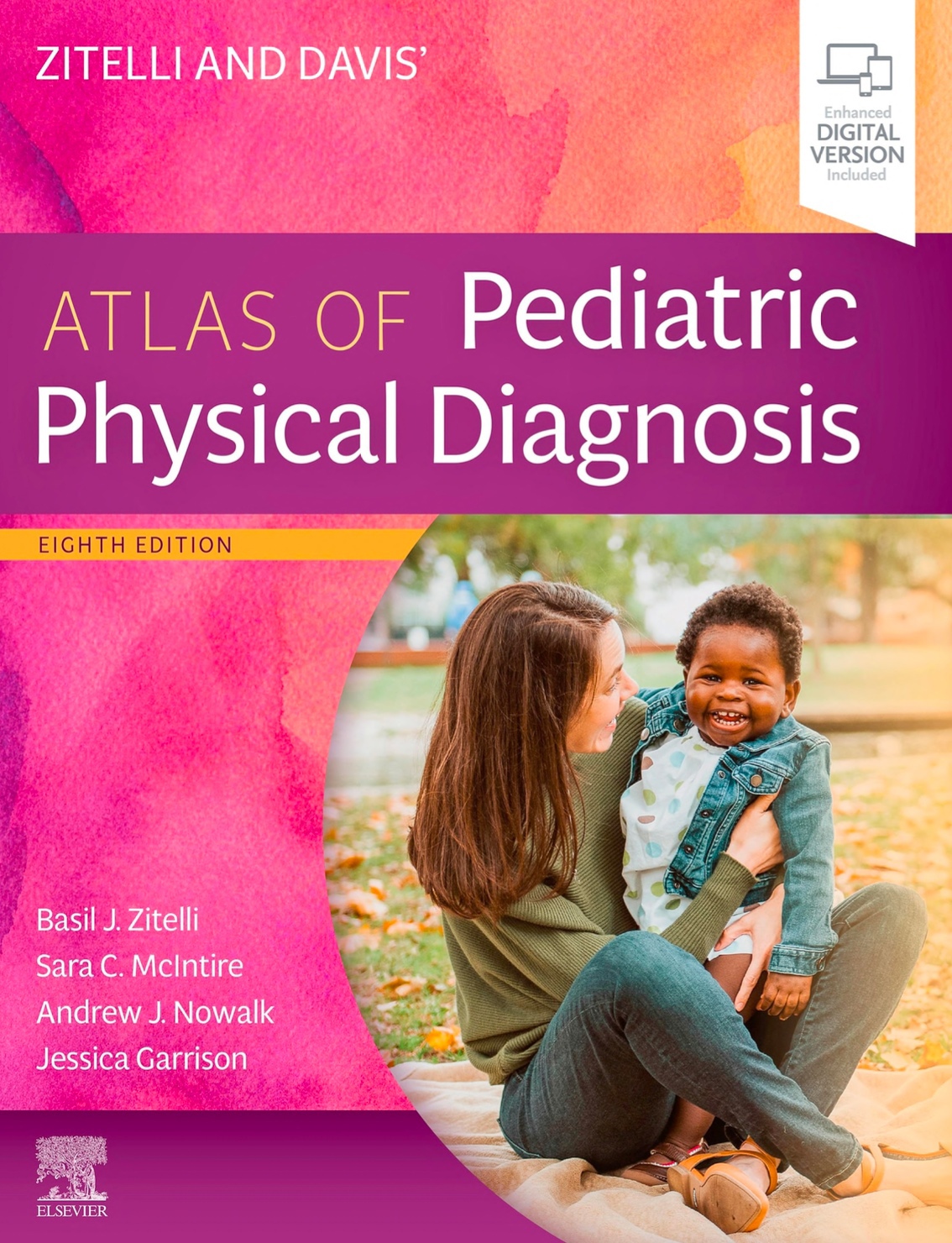 Zitelli and Davis Atlas of Pediatric Physical Diagnosis (Zitelli) 9th edition (2023)