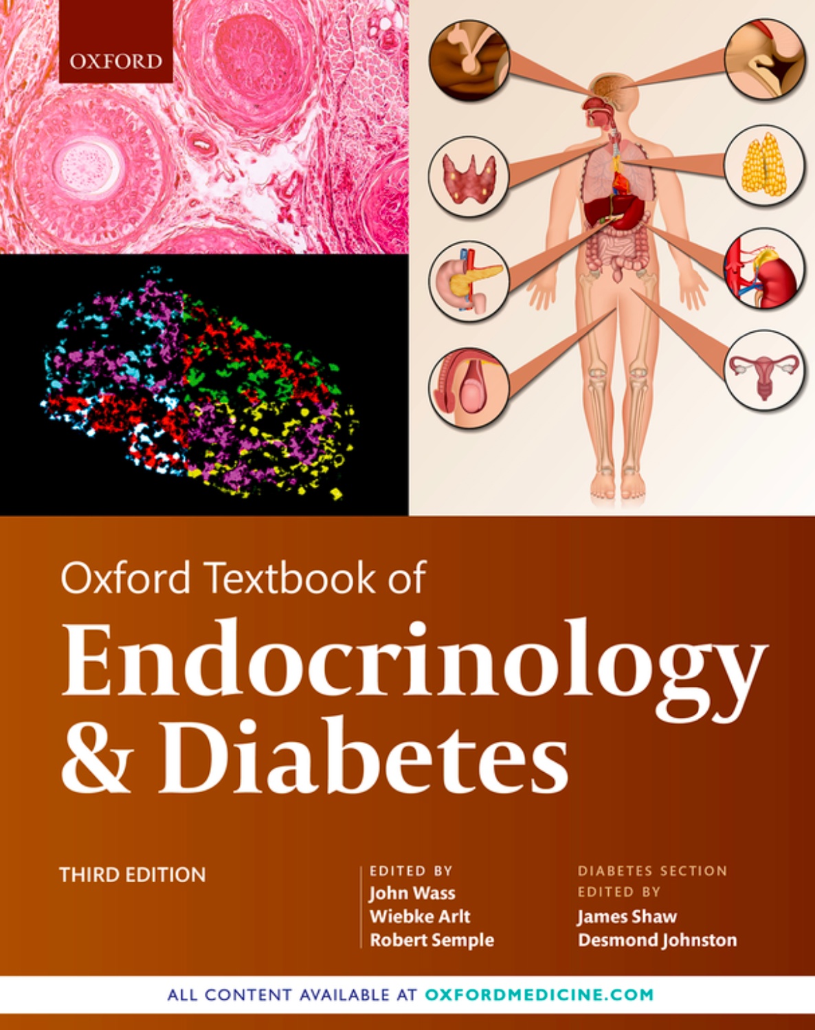 Oxford Textbook of Endocrinology and Diabetes (Wass) 3rd edition (2021)