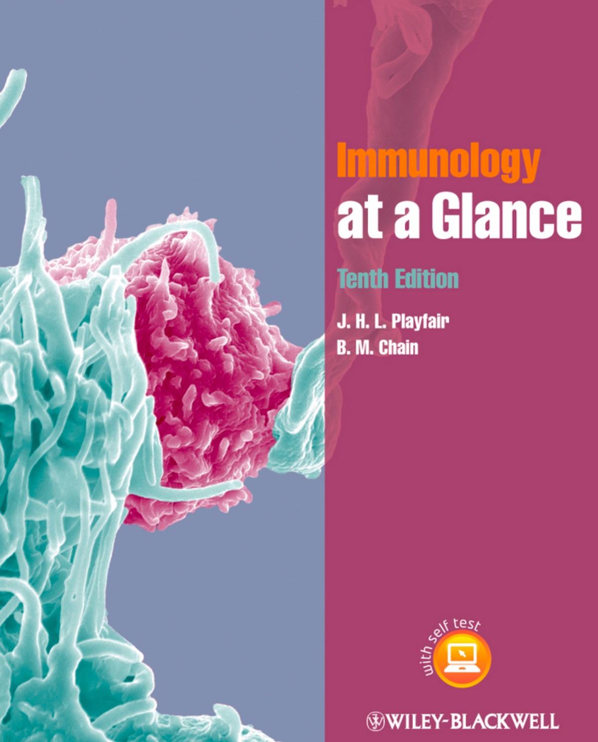 Immunology. At a Glance (Playfair) 10th edition (2013)