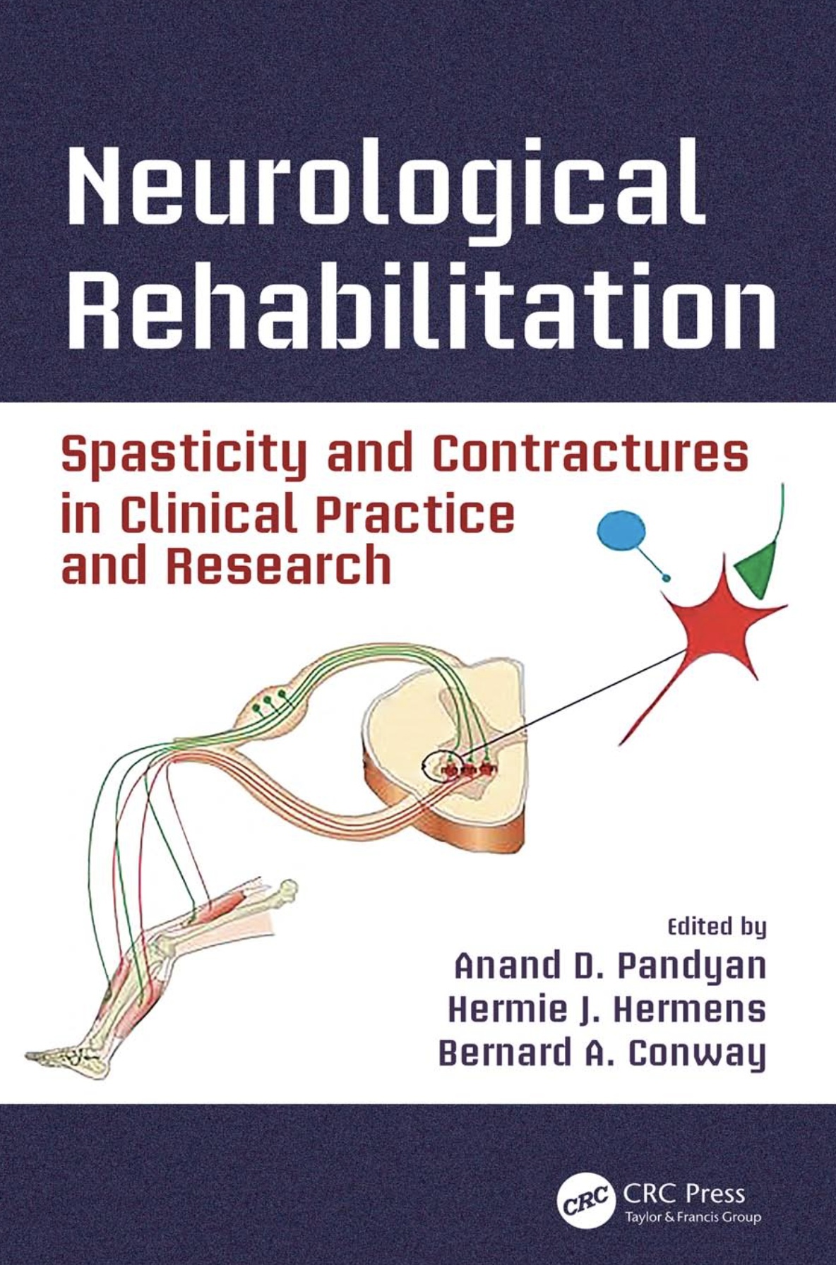 Neurological Rehabilitation. Spasticity and Contractures in Clinical Practice and Research (Pandyan) 1st edition (2018)