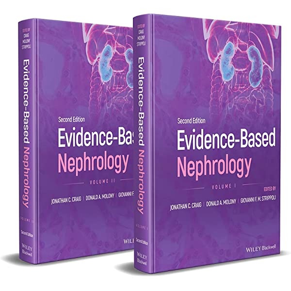 Evidence-Based Nephrology (Molony) 2nd edition (2022)