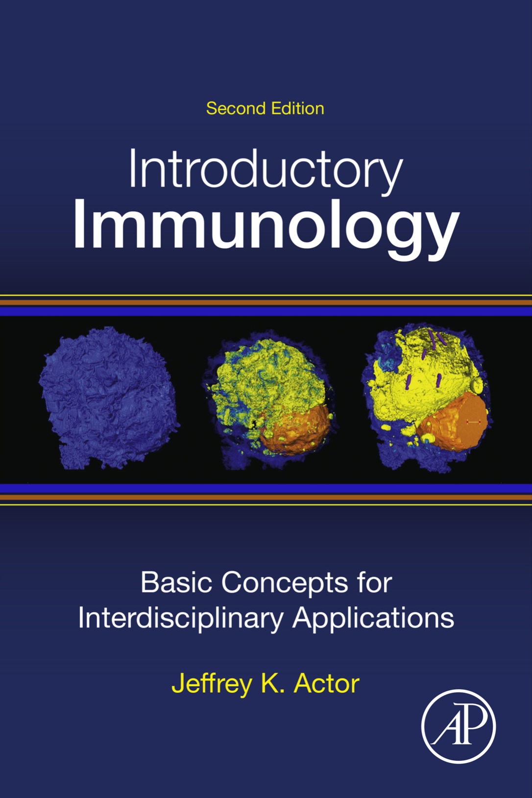 Introductory Immunology. Basic Concepts for Interdisciplinary Applications (Actor) 2nd edition (2019)