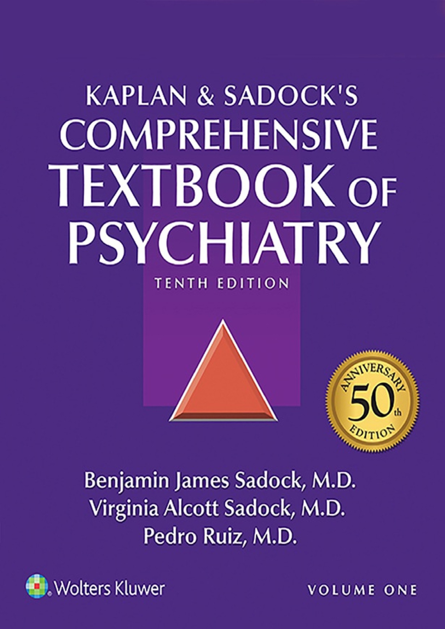 Kaplan and Sadock’s Comprehensive Textbook of Psychiatry (Sadock) 10th edition (2017)