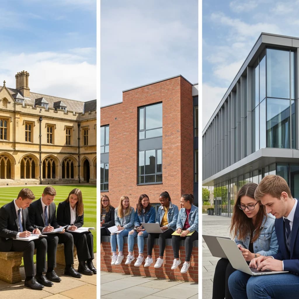 Compare medical universities